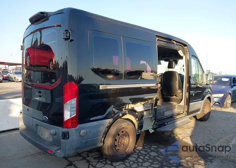 2018 Ford Transit-350 Xlt из США, поврежденный, VIN 1FBAX2CM4JKA01849